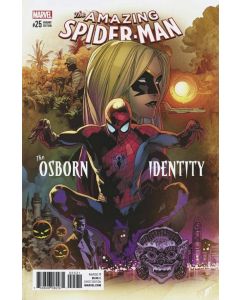 AMAZING SPIDER-MAN #25 IMMONEN VAR