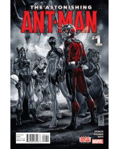 ASTONISHING ANT-MAN #1