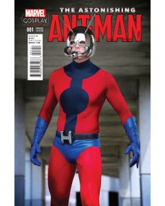 ASTONISHING ANT-MAN #1 COSPLAY VAR