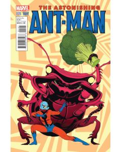 ASTONISHING ANT-MAN #1 MOORE KIRBY MONSTER VAR