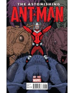 ASTONISHING ANT-MAN #1 ALLRED VAR