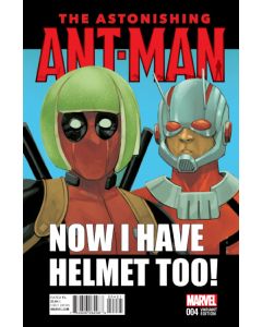 ASTONISHING ANT-MAN #4 NOTO DEADPOOL VAR
