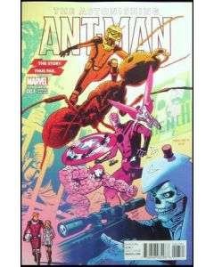 ASTONISHING ANT-MAN #7 SAMNEE STORY THUS FAR VAR