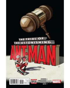 ASTONISHING ANT-MAN #12