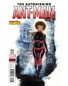 ASTONISHING ANT-MAN #12 OUM DEFENDERS VAR