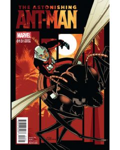 ASTONISHING ANT-MAN #13 ROSANAS LAST ISSUE VAR