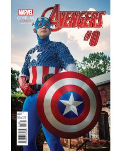 AVENGERS #0 COSPLAY VAR