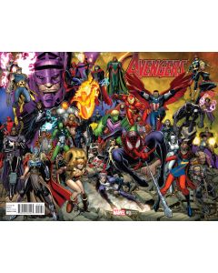 AVENGERS #0 ART ADAMS WRAPAROUND VAR