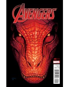 AVENGERS #0 MARQUEZ KIRBY MONSTER VAR