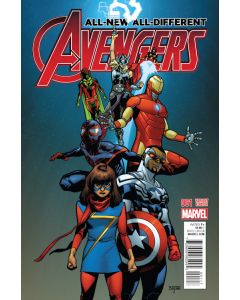 ALL NEW ALL DIFFERENT AVENGERS #1 ASRAR VAR