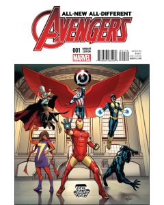 LCSD 2015 ALL NEW ALL DIFFERENT AVENGERS #1 MARQUEZ VAR