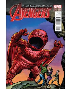 ALL NEW ALL DIFFERENT AVENGERS #1 KIRBY MONSTER VAR