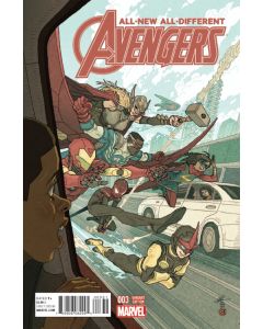 ALL NEW ALL DIFFERENT AVENGERS #3 CHAN VAR