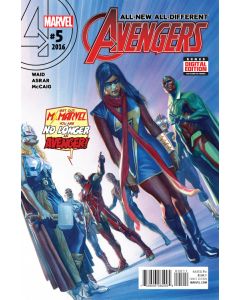 ALL NEW ALL DIFFERENT AVENGERS #5