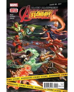 ALL NEW ALL DIFFERENT AVENGERS #7 ASO