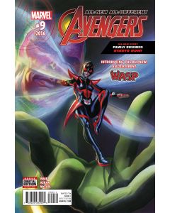 ALL NEW ALL DIFFERENT AVENGERS #9