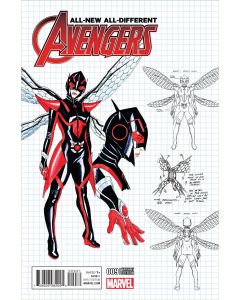 ALL NEW ALL DIFFERENT AVENGERS #9 ALEX ROSS VAR ASO