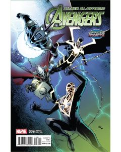 ALL NEW ALL DIFFERENT AVENGERS #9 AOA VAR ASO