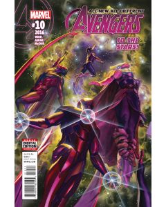 ALL NEW ALL DIFFERENT AVENGERS #10