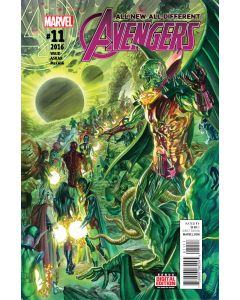 ALL NEW ALL DIFFERENT AVENGERS #11