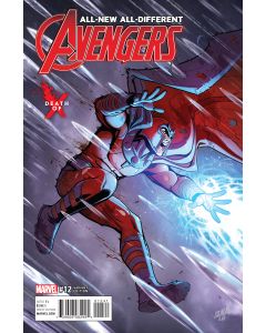ALL NEW ALL DIFFERENT AVENGERS #12 DEATH OF X VAR