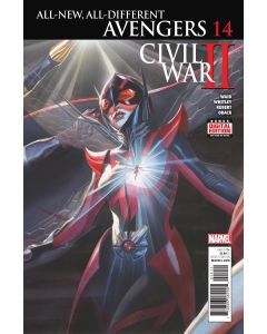ALL NEW ALL DIFFERENT AVENGERS #14 CW2