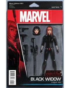 BLACK WIDOW #1 CHRISTOPHER ACTION FIGURE VAR