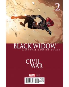 BLACK WIDOW #2 BENGAL CIVIL WAR VAR