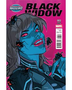 BLACK WIDOW #3 AOA VAR