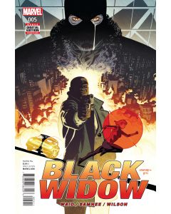BLACK WIDOW ISSUE 5