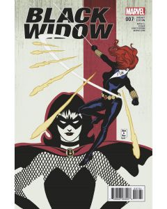 BLACK WIDOW #7 BRIGMAN CLASSIC VAR NOW
