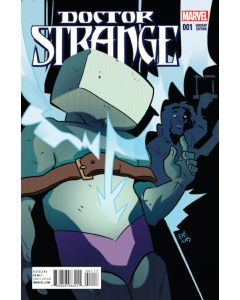 DOCTOR STRANGE #1 HENDERSON KIRBY MONSTER VAR 2015
