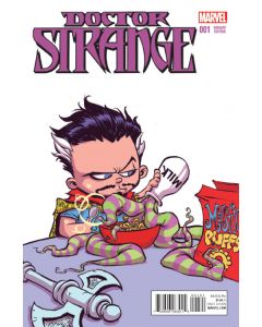 DOCTOR STRANGE #1 YOUNG VAR 2015