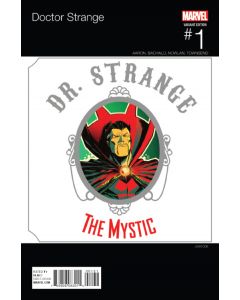 DOCTOR STRANGE #1 DOE HIP HOP VAR 2015