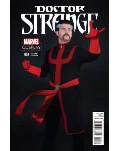 DOCTOR STRANGE #1 COSPLAY VAR 2015