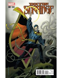 DOCTOR STRANGE #1 NOWLAN VAR 2015