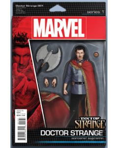 DOCTOR STRANGE #1 CHRISTOPHER ACTION FIGURE VAR 2015