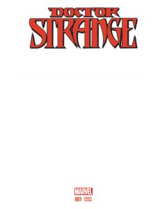 DOCTOR STRANGE #1 BLANK VAR 2015
