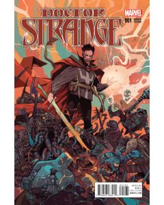 DOCTOR STRANGE #1 REBELKA VAR 2015