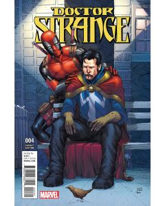 DOCTOR STRANGE #4 DEADPOOL VAR 2016