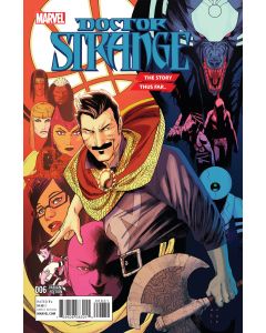 DOCTOR STRANGE #6 ANKA STORY THUS FAR VAR 2016