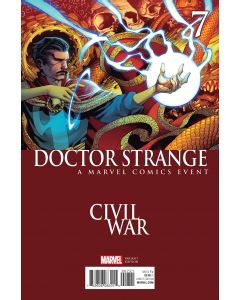 DOCTOR STRANGE #7 STEVENS CIVIL WAR VAR 2016