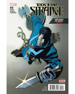 DOCTOR STRANGE #10 2016