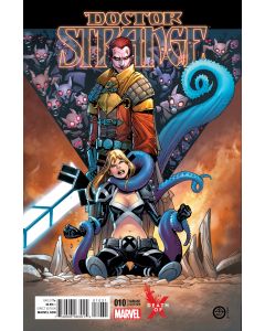 DOCTOR STRANGE #10 BROCCARDO DEATH OF X VAR 2016