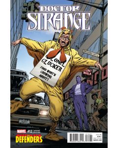 DOCTOR STRANGE #12 DEFENDERS VAR NOW (RES) 2016