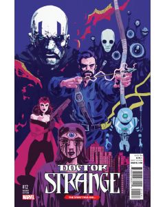 DOCTOR STRANGE #12 WALSH STORY THUS FAR VAR NOW 2016