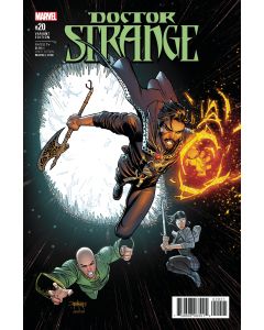 DOCTOR STRANGE #20 MORA VAR 2017