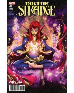 DOCTOR STRANGE #22 HERRERA & RIZO MARY JANE VAR SE 2017