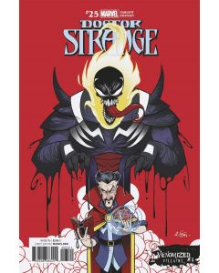 DOCTOR STRANGE #25 VENOMIZED DORMAMMU VAR 2017