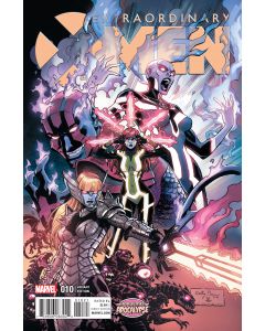 EXTRAORDINARY X-MEN #10 BROWN AOA VAR AW